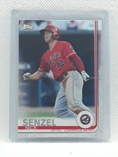 Nick Senzel 2019 Topps Pro Debut Baseball - #60 Louisville Bats Cincinnati Reds
