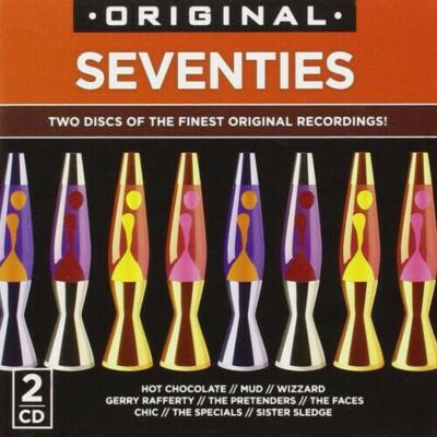Various Artists - Original Seventies CD (2014) New Audio Quality Guaranteed