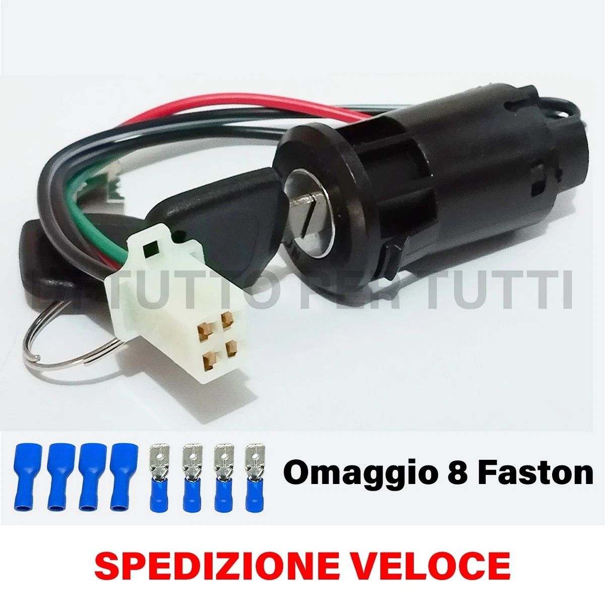 14659 - CAPPUCCIO CAVO MOTORINO AVVIAMENTO VESPA PX 125 150 200 A DISCO - Foto 5