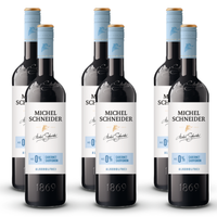 Michel Schneider Cabernet Sauvignon, Alkoholfrei, Weinpaket (6X0,75L)