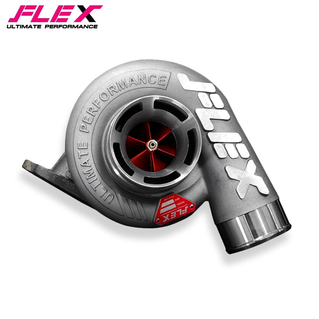 Turbocharger FLEX F66 VEEZ 48.5 mm. 6 - 11 blade no. 12 DMAX