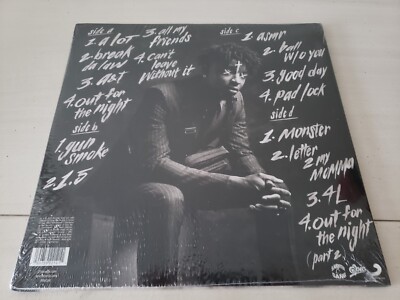 21 Savage Signed Autographed Savage Mode Album LP Vinyl His Best