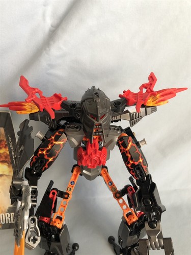 LEGO set 2235 Fire Lord HERO FACTORY 100% complete w/ instructions Villain - Picture 3 of 9