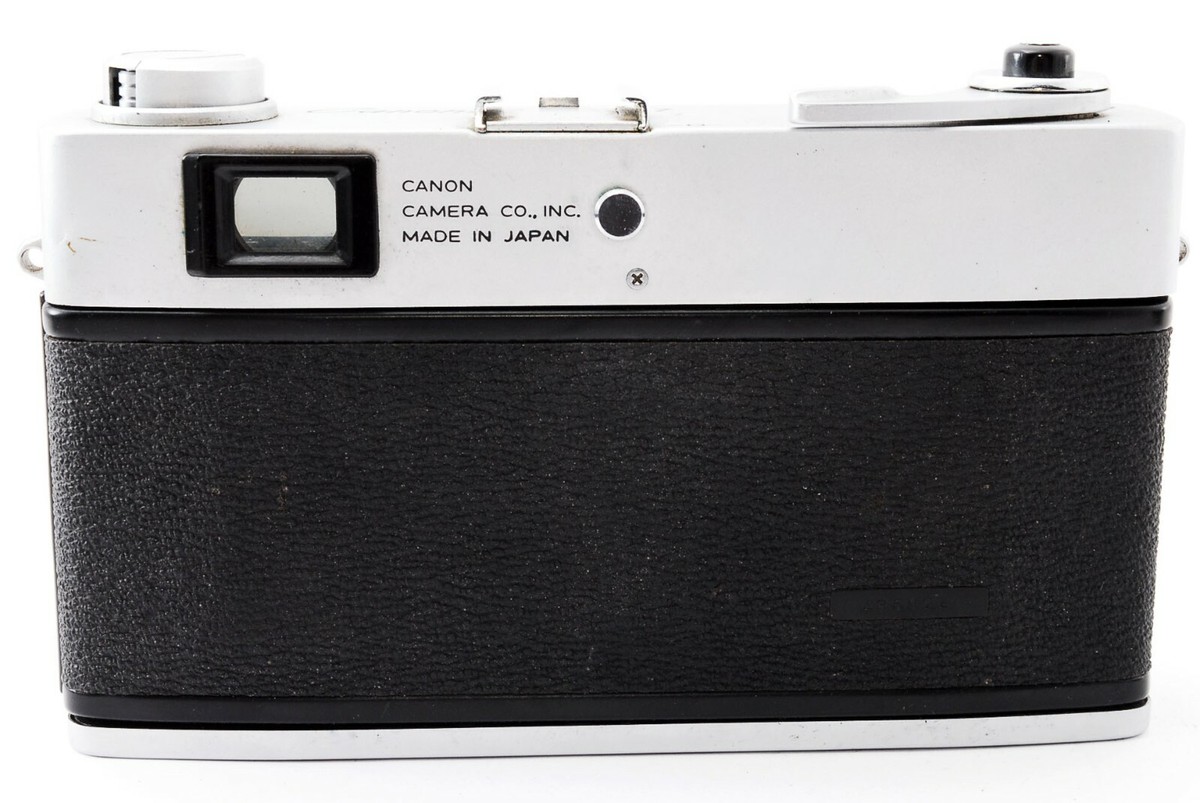 Canon Canonet QL17 RF Film Camera [For Parts] Free shipping