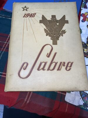 Yearbook La Salle Military Academy Oakdale, Long Island, New York Sabre 1948