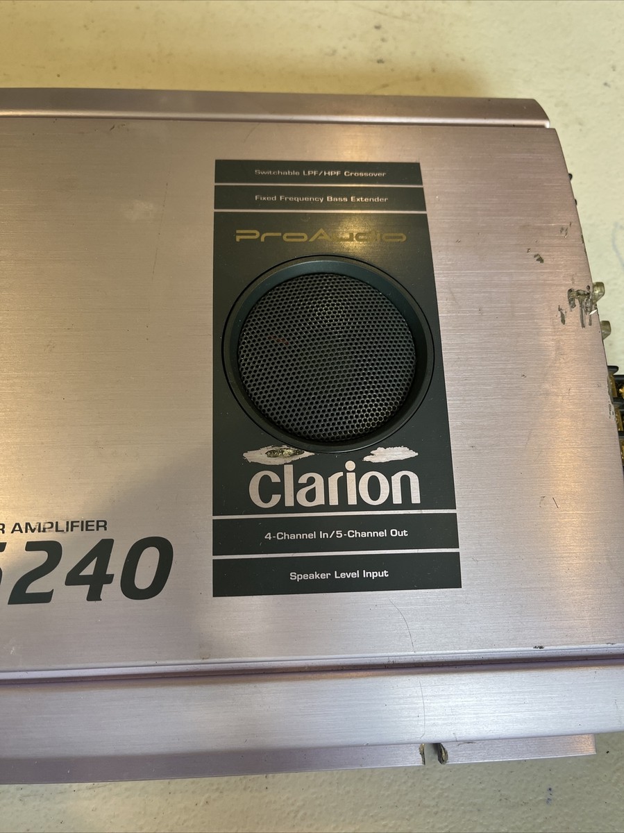 clarion cy-5300B 1番 Clarion - CCA-748-600 Connection Cable for iPod - New Old
