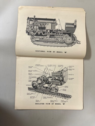 Instruction Book Model "M" Tractor Allis Chalmers MFG. Co, Milwaukee Wisconsin - Picture 11 of 20