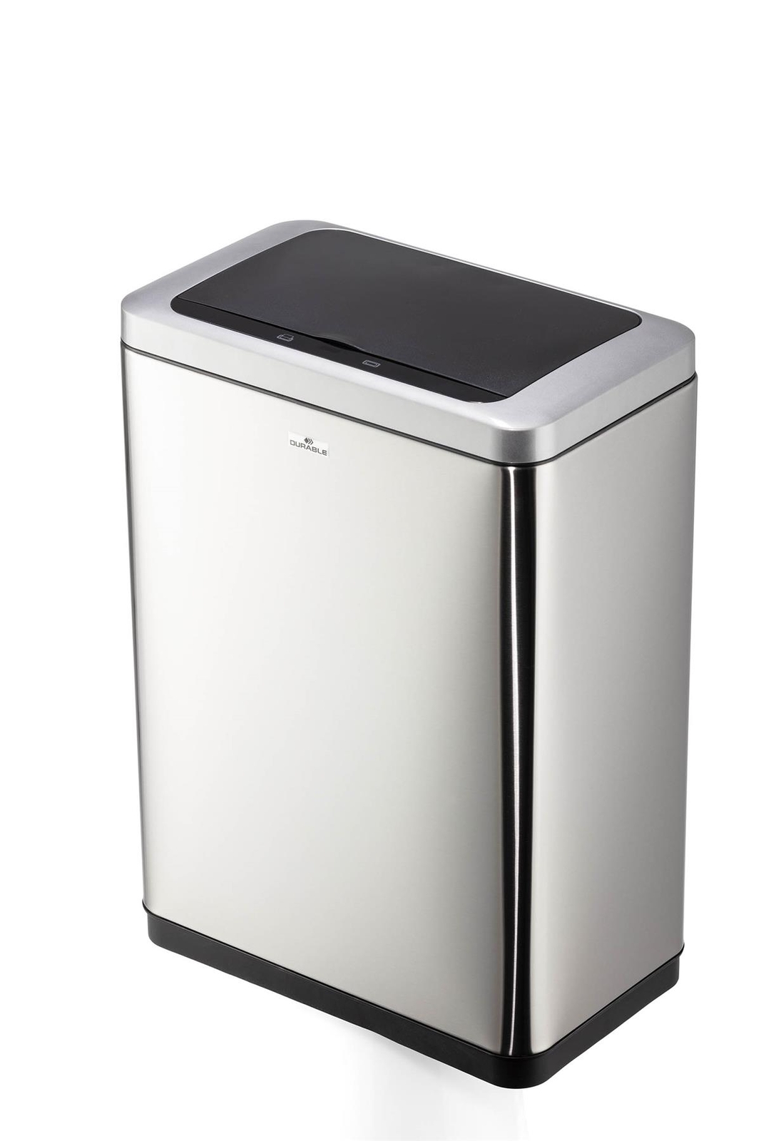 Durable DUO Motion Sensor Bin | Smart Automatic Steel Kitchen Waste Bin | 2x20L