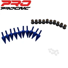 Motorcycle Windscreen Windshield SPIKE Bolt Kit Wind Screen Bolts Screws