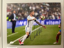 England Kieran Trippier Autographed Signed 11x14 Photo JSA COA #1