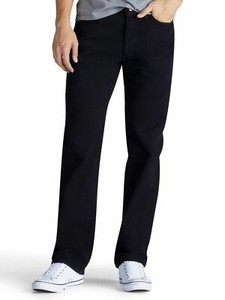 lee men's relaxed fit straight leg jean