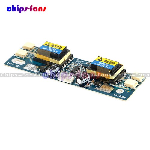Inverter CCFL LCD 10-28V/10-29V 15-22"" 10-26"" monitor laptop 2/4 lampada per schermo - Foto 6 di 20