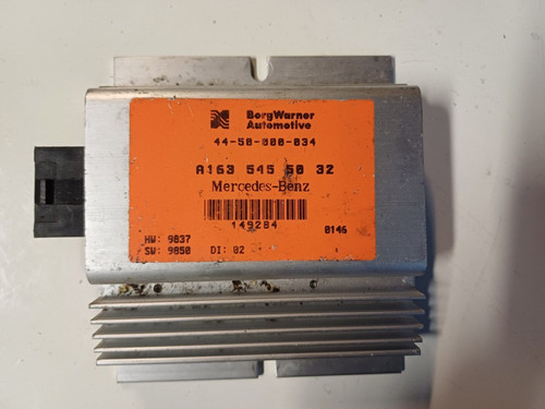 K5-11* Mercedes ML W163 Steuergerät Steuerteil Verteilergetriebe A1635455032