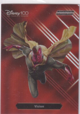 Kakawow Disney Phantom 100 Years Marvel PM-YF-10 Vision Red