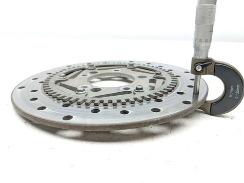 12 Can Am Spyder RT Brake Disc Rotor - Picture 4 of 5