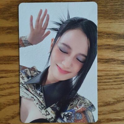 Jisoo Official Photocard BlackPink 2nd Album Born Pink Digipack Ver. Genuine