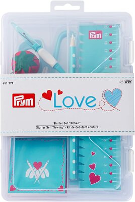 Prym Love Starter Sewing Kit- 25 x 17 x 6.5cm