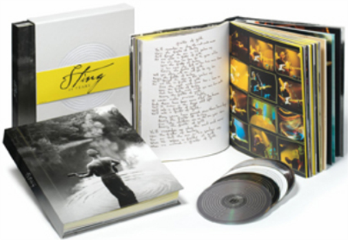 Sting 25 Years (CD) Album with DVD