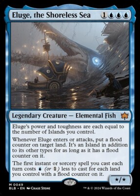 *MtG: ELUGE, THE SHORELESS SEA - Bloomburrow Mythic - magicman-europe*