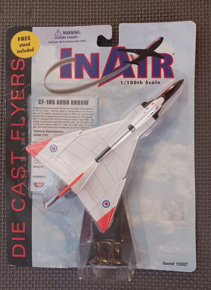 Avro on sale arrow diecast