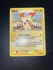Plusle 13/17 POP Series 1 Pokémon Card Promo