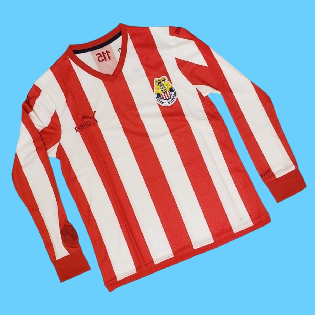 Soccer Jersey Chivas 115 Jersey Long Sleeve XXL Chivas Guadalajara