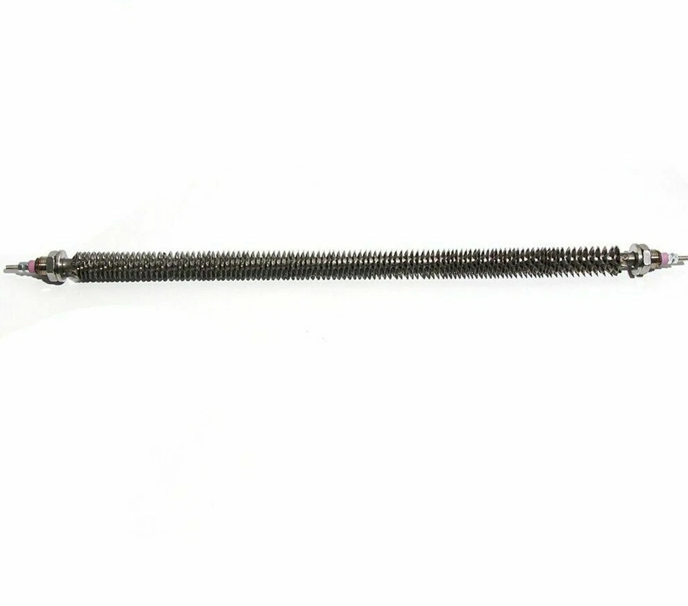 Straight Tubular Finned Heater Electric Oven Heater Hot Air Heating Element  110V | eBay