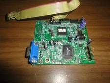 LIQUID VIDEO MAIN BOARD 715L1284-2-LV PULLED FROM MODEL L17LCD2