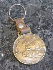 Vintage Ewos-Team Key Ring