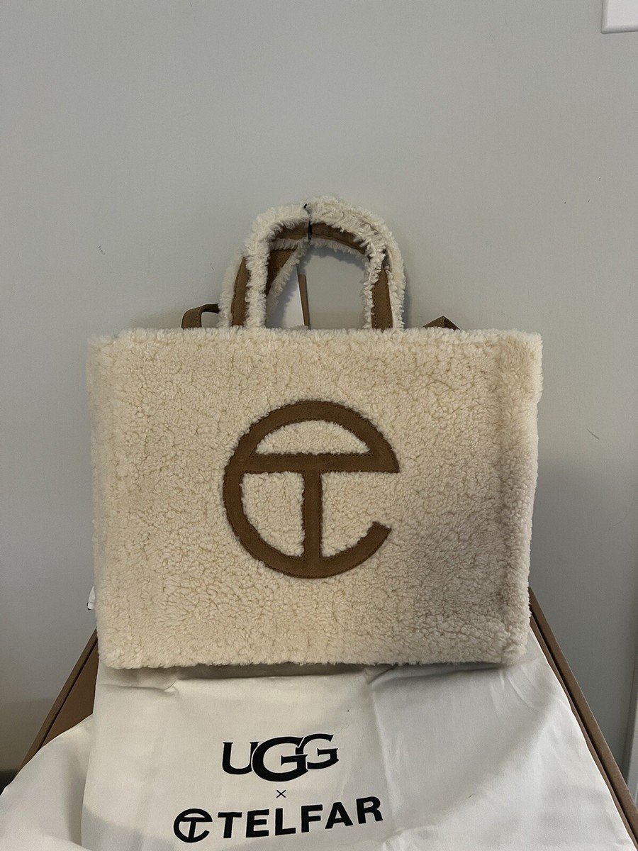 fake telfar ugg bag