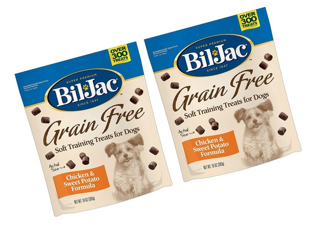 bil jac small dog training treats
