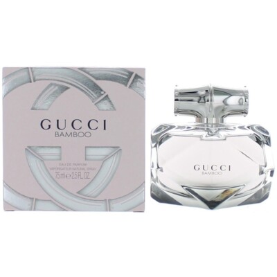 Gucci Bamboo by Gucci 2.5 oz EDP Spray for Women Authentic New & Sealed!