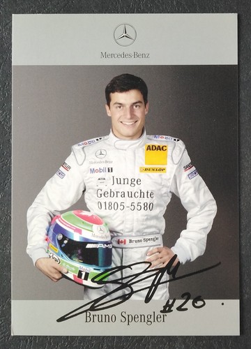 3056 Bruno Spengler 2005 DTM Autogrammkarte Autograph AK Druck - Bild 1 von 2