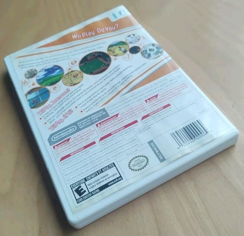 Nintendo Wii Play (2007) Replacement Case ONLY, NO GAME NO MANUAL - Foto 12 di 12