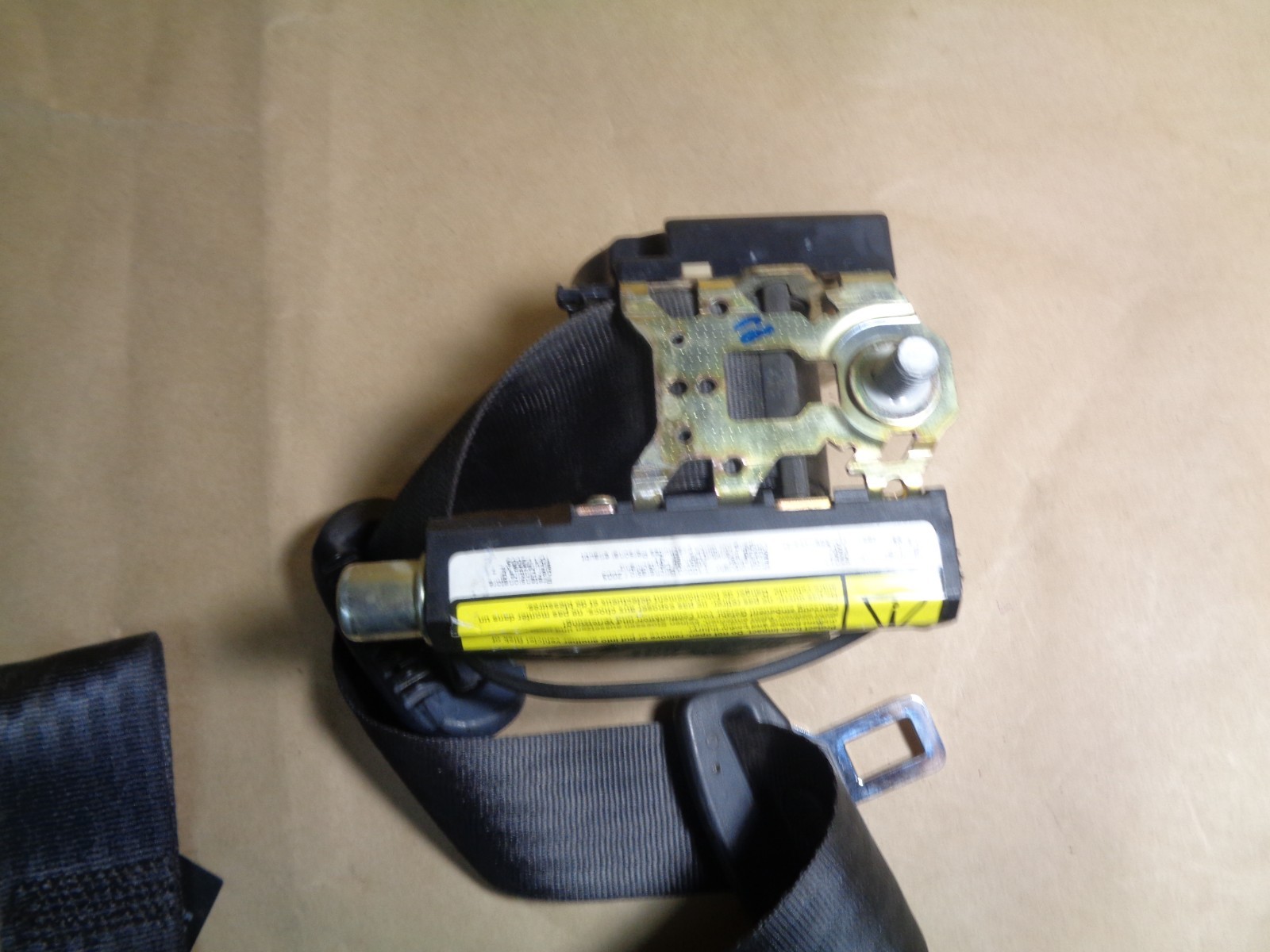 Maserati 4200 ..Rh Right Front Seat Belt...Part@ 66310500