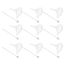 10 Set Cucina Tramoggia Liquido Imbuto Cucina Conserviera Imbuto