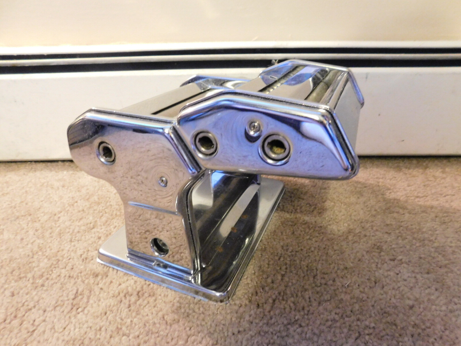 Deluxe Atlas Pasta Queen Marcato Himark Made In Italy 154590 Noodle