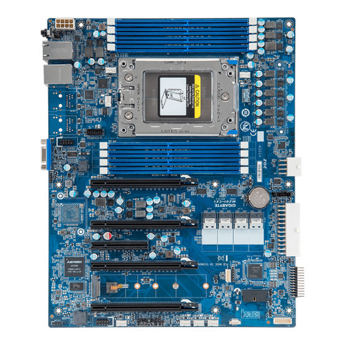 Gigabyte MZ01-CE1 SP3 DDR4 Server Motherboard Support AMD EPYC 7002/7001 Series