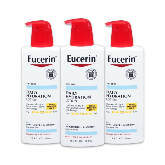 eucerin daily hydration