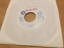 Mr Vegas All I Ever Shocking Vibes 7’ Never Played Extasy Riddim