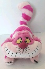 Disney Store Exclusive Authentic Cheshire Cat Plush 18" Alice in Wonderland