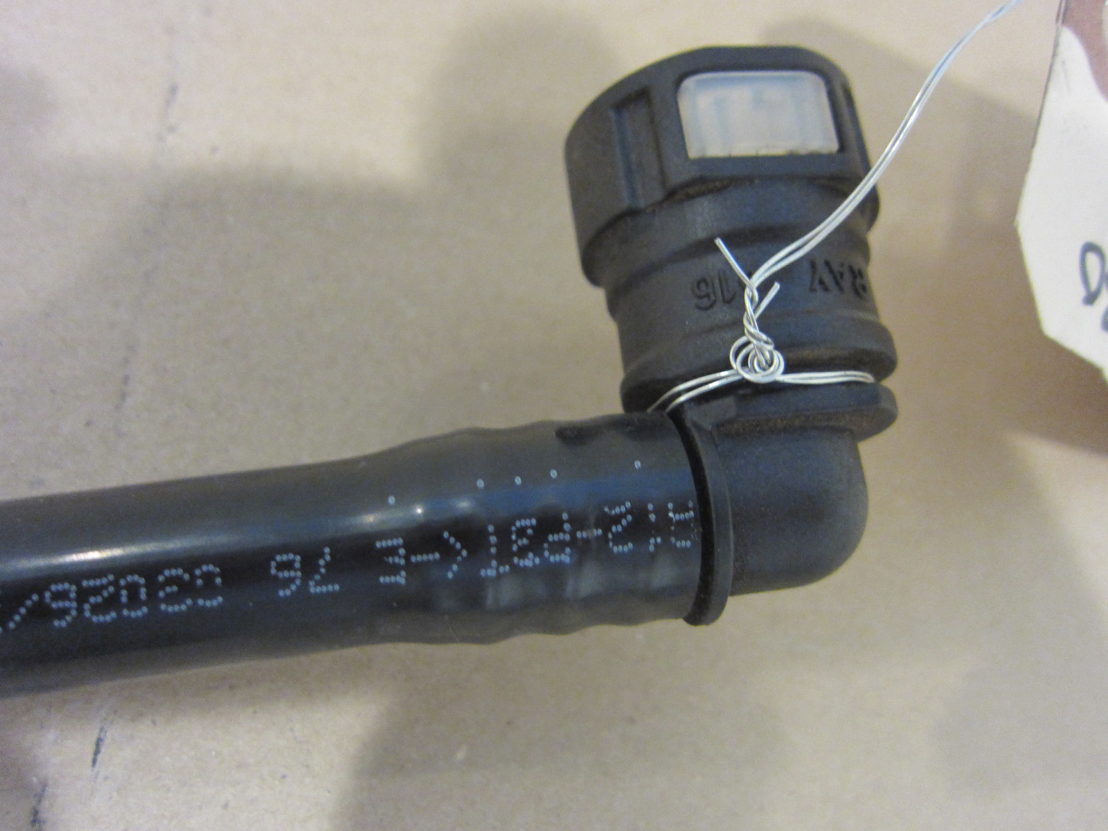 Ferrari 430 - Fuel Tanks Air Bell Connection Pipe - Part# 207054
