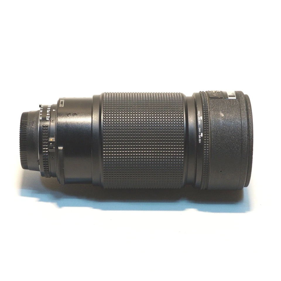 [Bueno!!]Lente Nikon AF Nikkor 80-200 mm F/2,8 D ED con tapa filtro estuche de cuero Foto 4 de 4