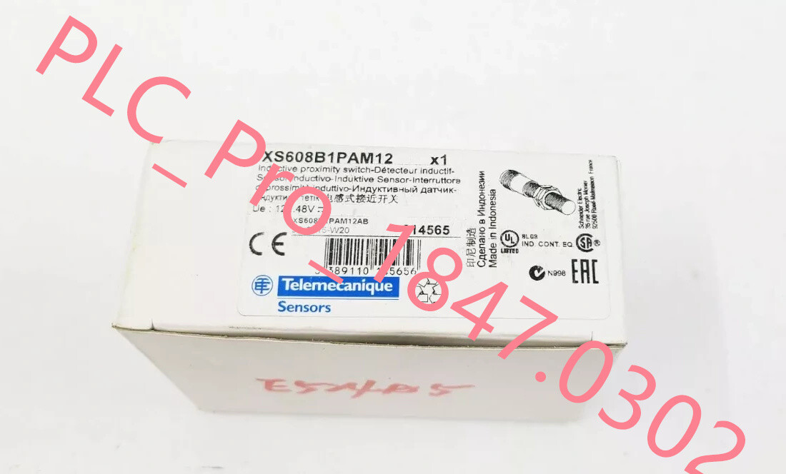 XS608B1PAM12 1PCS Brand New Schneider XS608B1PAM12 Fast delivery