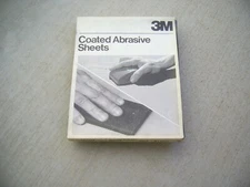 50ct 3M Wet or Dry  9" x 11" Sandpaper Sheets Grit 220 