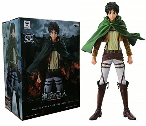 Attack on Titan Master Stars Eren Yeager Action Figure JAPAN