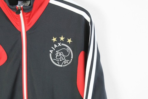 authentic ADIDAS Ajax Amsterdam 2012/13 Track Jacket red black - Picture 3 of 6