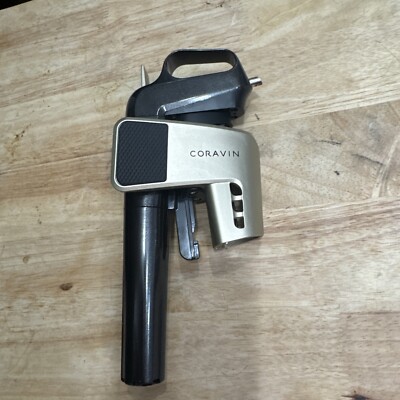 CORAVIN WINE PRESERVATION SYSTEM POURER Limited Gold?