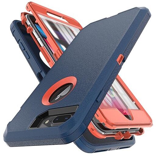 for iPhone 8 Plus Case, iPhone 7 Plus Case SF-Iphone 8 Plus SF-Blue / Orange
