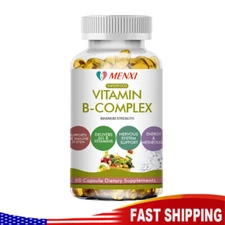 Vitamin B Complex Supplement - Super B Vitamin, Immune Boost, Energy, Metabolism